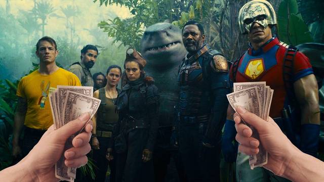 El Escuadrón Suicida de James Gunn logra 26,5 millones de dólares en su decepcionante debut en taquilla