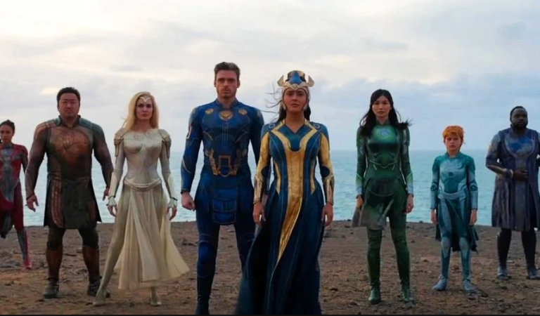 Eternals es la película más esperada del otoño de 2021 según una encuesta de Fandango
