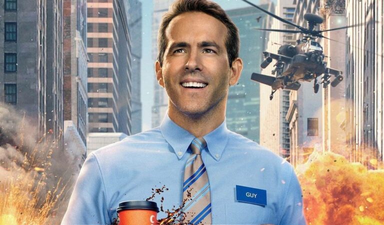 Free Guy: Ryan Reynolds no quiso usar doble de riesgo en la escena más peligrosa