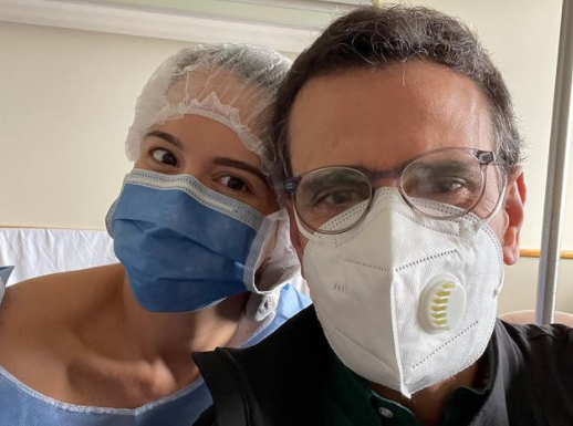 Nació Lili Margarita, la hija de Valeria Valle y Henrique Capriles [VIDEO]