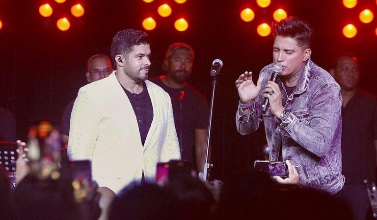 Compartiendo tarima: Juan Miguel se unió a Jerry Rivera y Eddy Herrera en Miami