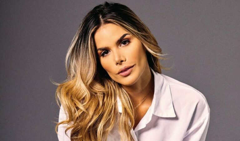 Marie Claire Harp defiende a su novio, acusado de violencia doméstica ??‍♀️⚖️