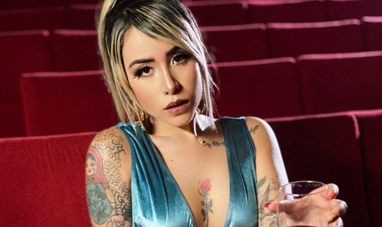 La cantante venezolana Fei presenta su nuevo sencillo promocional «Alienígena»