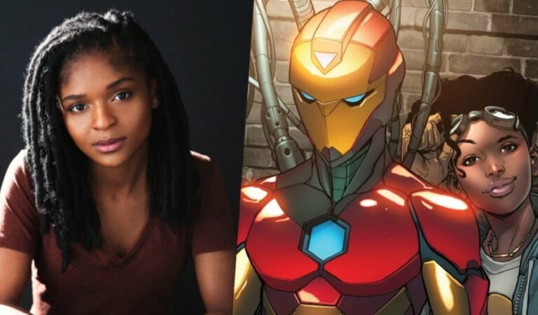 La nueva Iron Man Riri Williams debutará en el UCM en Black Panther 2