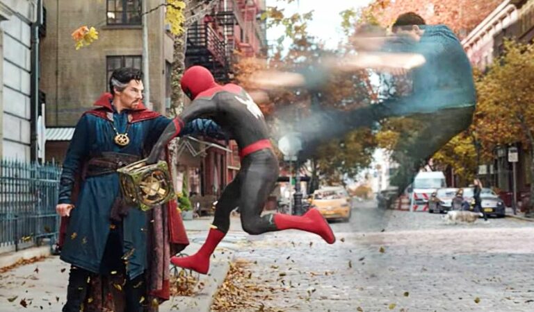 El Twitter oficial de Spider-Man: No Way Home celebra que el tráiler haya batido récords