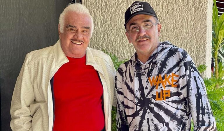 Vicente Fernández Jr. habla sobre el accidente de Don Chente: “Estoy de la chingad*”