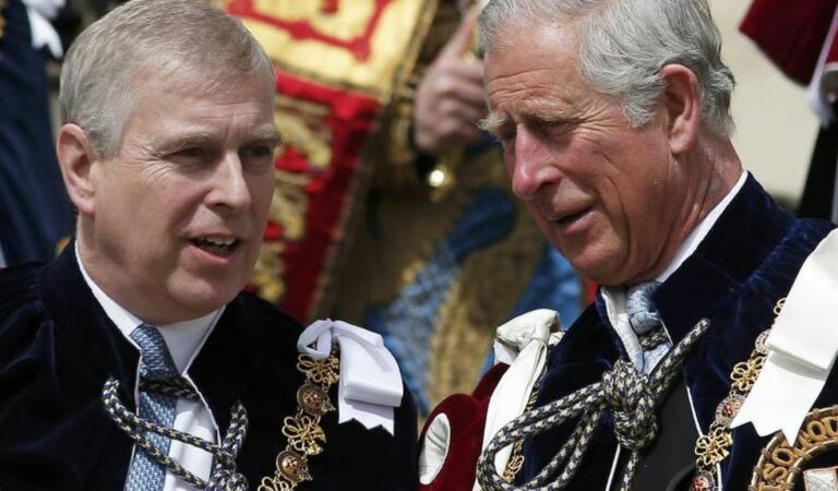 Que dé la cara: El príncipe Carlos quiere que el príncipe Andrés responda a las denuncias por violación 