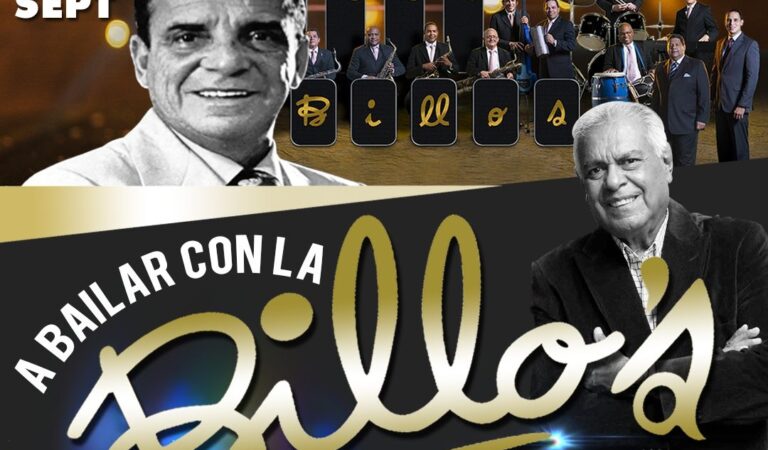 ¿Preparados? A bailar con La Billo’s Caracas Boys