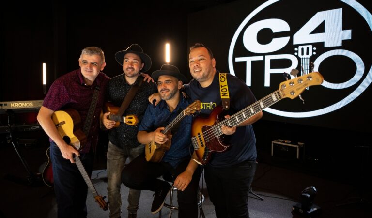 Junto a Luis Enrique y Rafael «Pollo» Brito: C4 Trío celebra 15 años de carrera artística