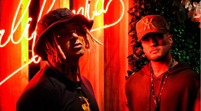 En acústico: Gustavo y Rein se presentan ante su público