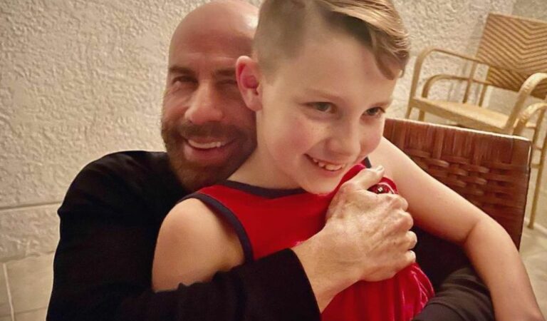 Fuerte… Luego de perder a su madre, el hijo de John Travolta teme perderlo a él también