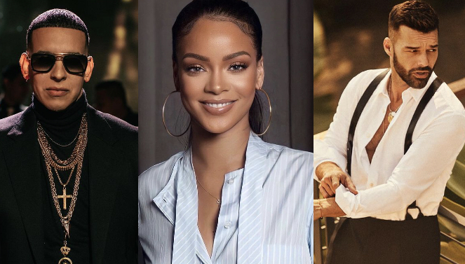 Daddy Yankee y Ricky Martin cantarán en el “Savage x Fenty Show” de Rihanna