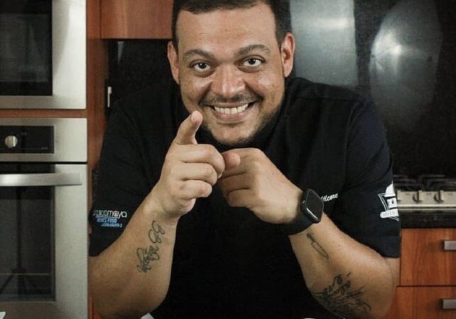 Chef Leonardo Gentilcore brilla en las pantallas de Televen ??‍??