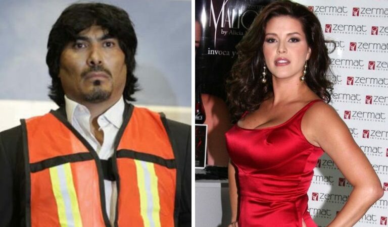 Alicia Machado habla del padre de su hija, un supuesto «narcotraficante» mexicano [VIDEO]