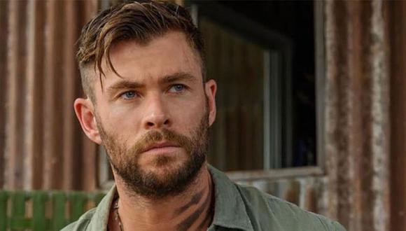 Chris Hemsworth se prepara para Extraction 2 en un intenso video de entrenamiento