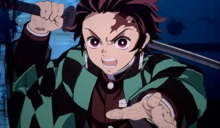 ¿Cómo se hizo la cicatriz de Tanjiro de Demon Slayer?