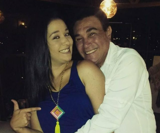 La predicción que hizo Daniel Alvarado en vida sobre la boda de su hija Daniela [VIDEO]