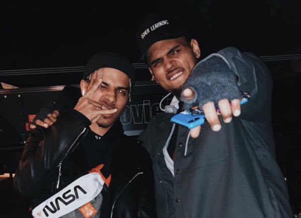 Rauw Alejandro y Chris Brown estrenaron “Nostálgico”, junto a Rvssian ??