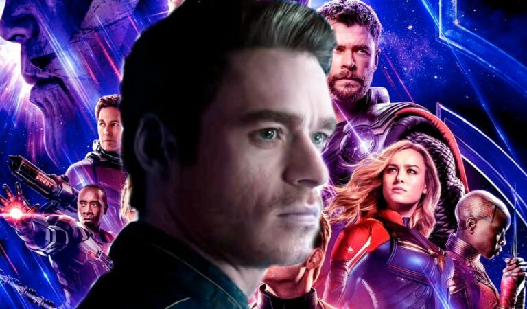 El protagonista de Eternals, Richard Madden, dice que su personaje podría liderar los Vengadores