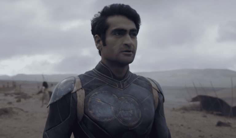 La imagen de Eternals revela un aspecto detallado del traje de Kumail Nanjiani
