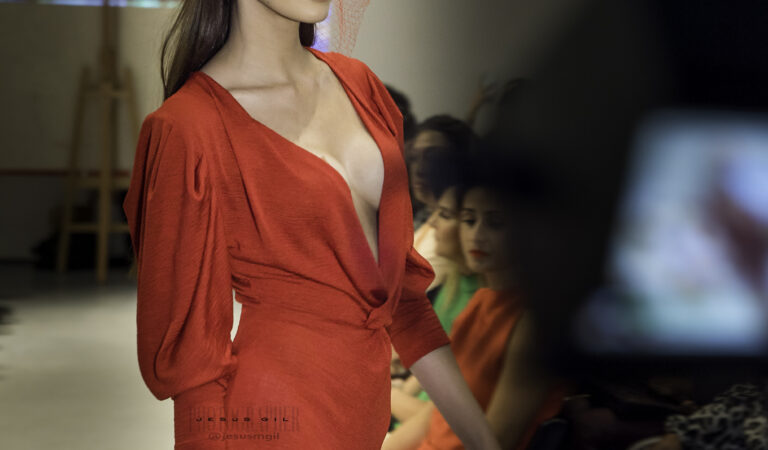 Así fue como Miss Grand Venezuela 2021, Vanessa Coello, se lució en el NYFW