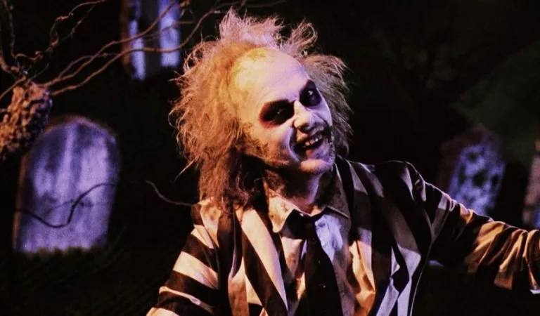 Michael Keaton revela que creó el aspecto icónico de Beetlejuice