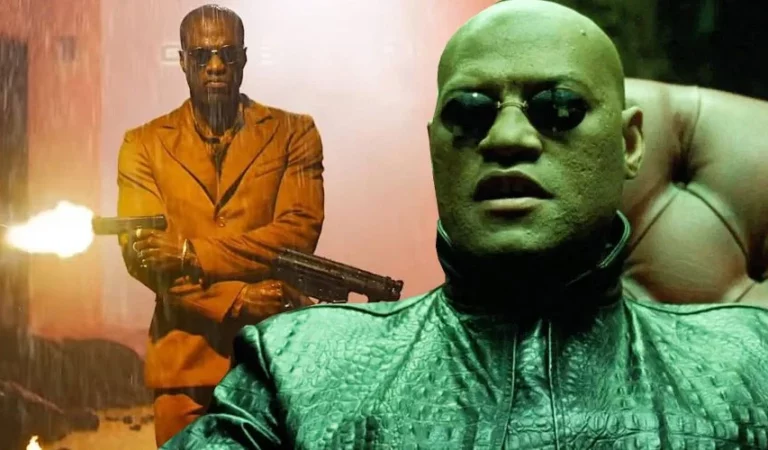 Confirmado el joven Morfeo en The Matrix Resurrections