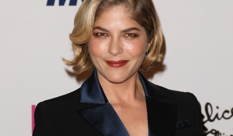 Selma Blair está dispuesta a volver a actuar si llega el momento adecuado