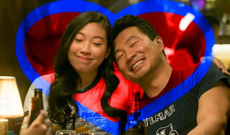 Simu Liu y Awkwafina se abren al romance entre Shang-Chi y Katy