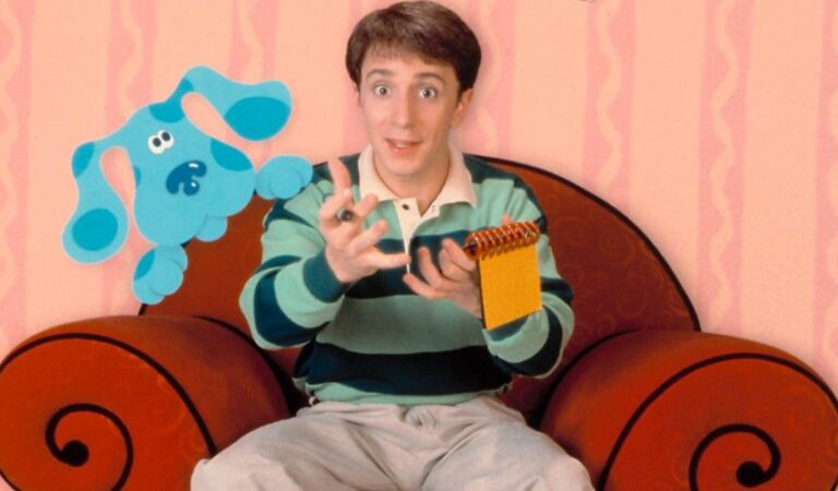 Steve, de «Las Pistas de Blue», tiene un dulce momento con Stephen Colbert tras un video viral