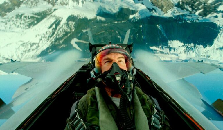 Tom Cruise ayudó a desarrollar un programa de entrenamiento de acrobacias para los protagonistas de Top Gun 2