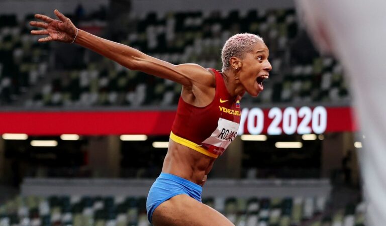 Yulimar Rojas contó sobre los obstáculos que tuvo que saltar en el pasado [VIDEO]