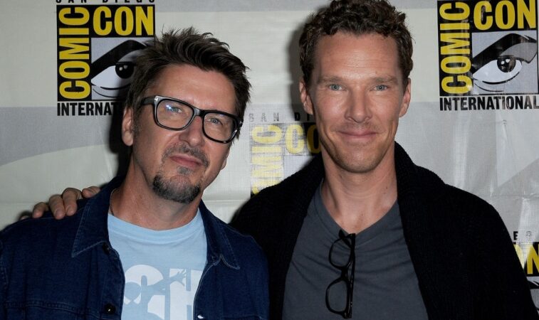 Benedict Cumberbatch estaba triste por la marcha del director de Scott Derrickson