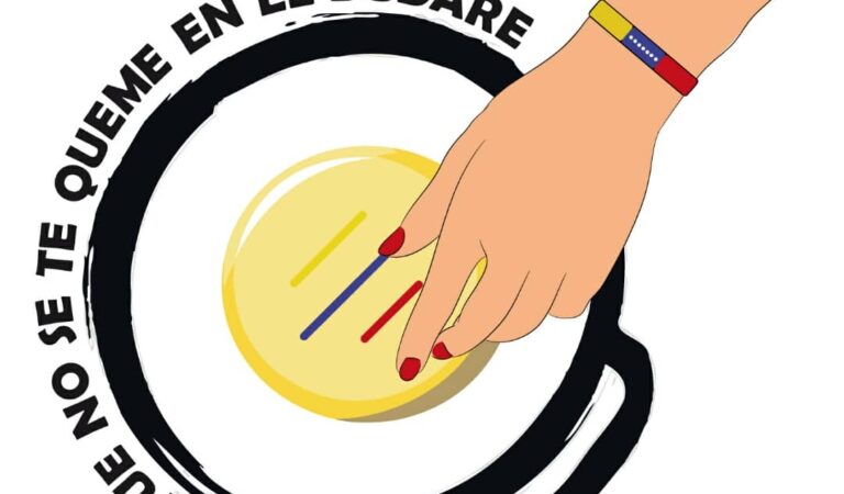 ¡Qué rico! Caracas celebra el Día Mundial de la Arepa