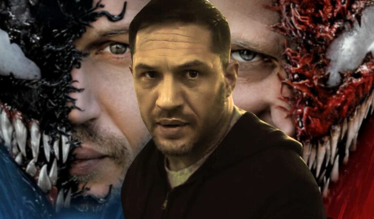 Lo que significa para Tom Hardy el crédito de escritor de Venom 2