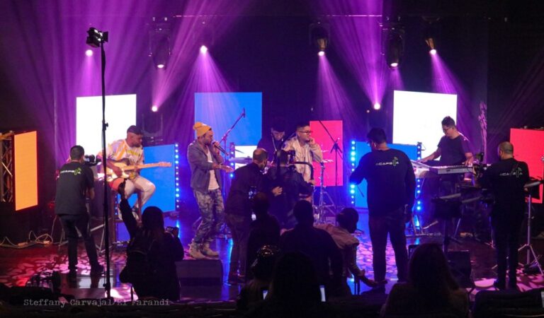 ¡IMPERDIBLE! Así se vivió el detrás de escena de Premios Pepsi Music en su 9na edición