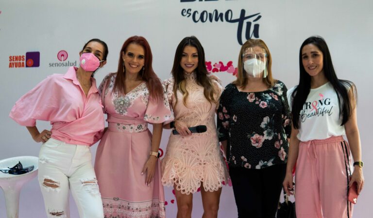 “Líder es rosa”: El evento que celebró la prevención del cáncer de mama por todo lo alto