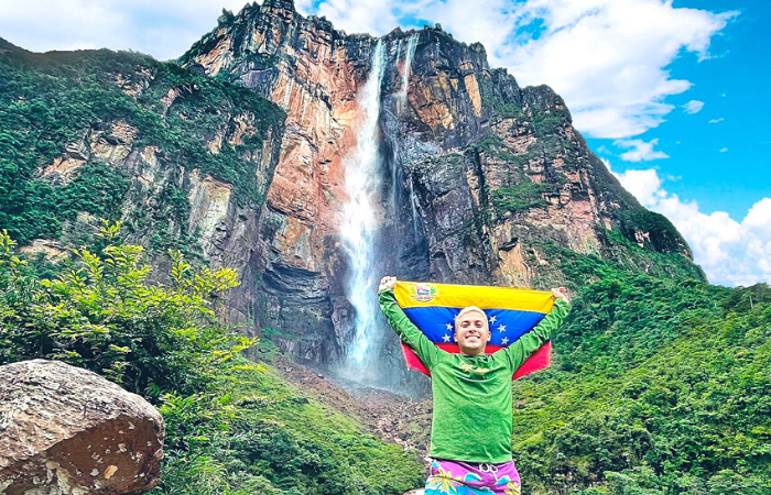 «Toda Venezuela lo verá»: Alex Tienda quiere grabar un documental en Cabo Verde