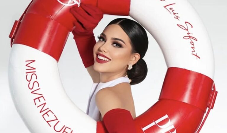 Problema con el vestido dejó al descubierto zona íntima de candidata al Miss Venezuela 2021 ??