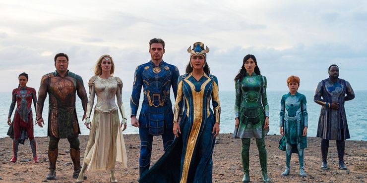 Eternals de Marvel se estrenará antes en el Festival de Cine de Roma