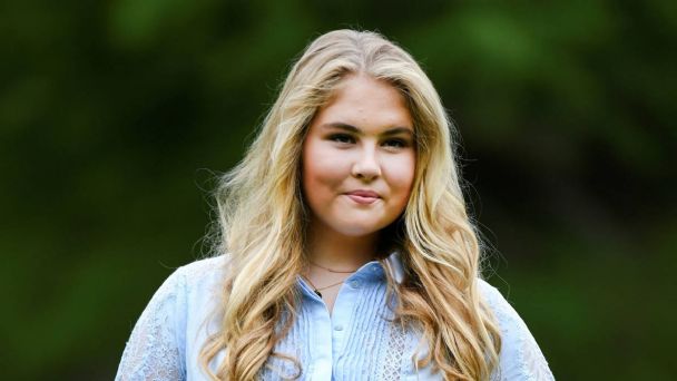 La realeza no se escapa: La princesa Amalia podría convertirse en la primera reina bisexual