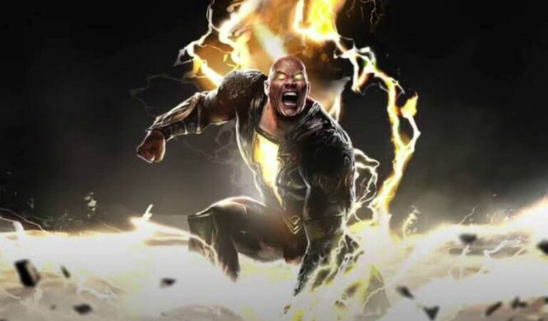 ¡No más espera! Ya está disponible el primer adelanto de Black Adam