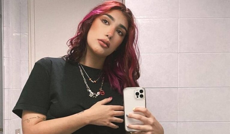 ¡Ajá! Daniela Barranco dejó poquito a la imaginación con su lencería de encaje