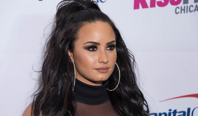 ¡SORPRESAAA! Eso fue lo que causó Demi Lovato al dejarse ver en público