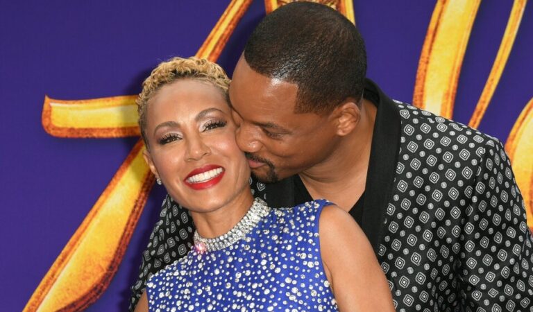 Jada Pinkett reveló detalles de cómo se maneja en la intimidad con Will Smith