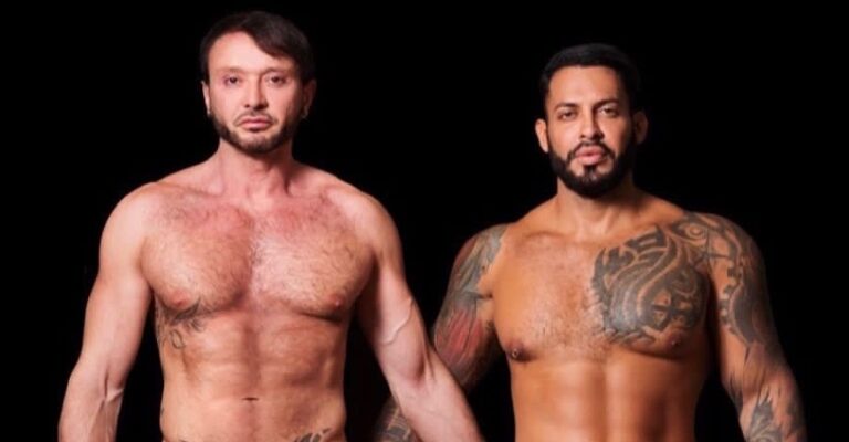 Siguen celebrando lo bueno: Viktor Rom y Marco Lux presentaron a su hijo