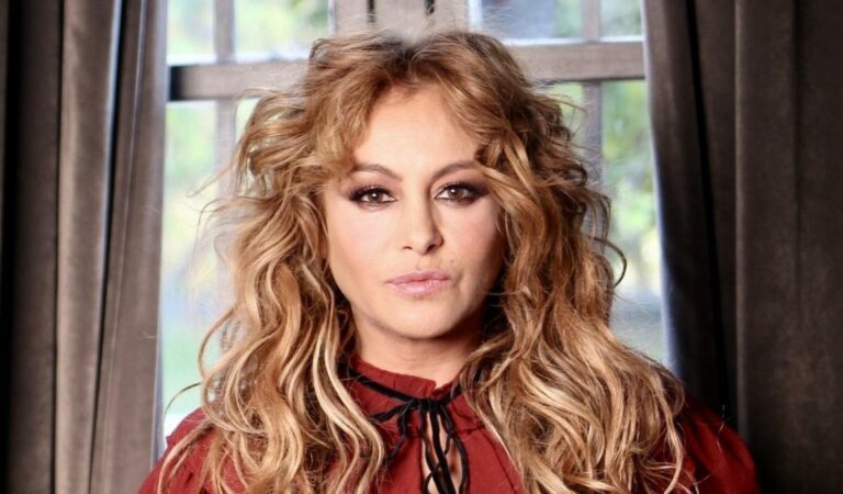 «Me sentí atacada»: Paulina Rubio confesó que tuvo que buscar ayuda profesional
