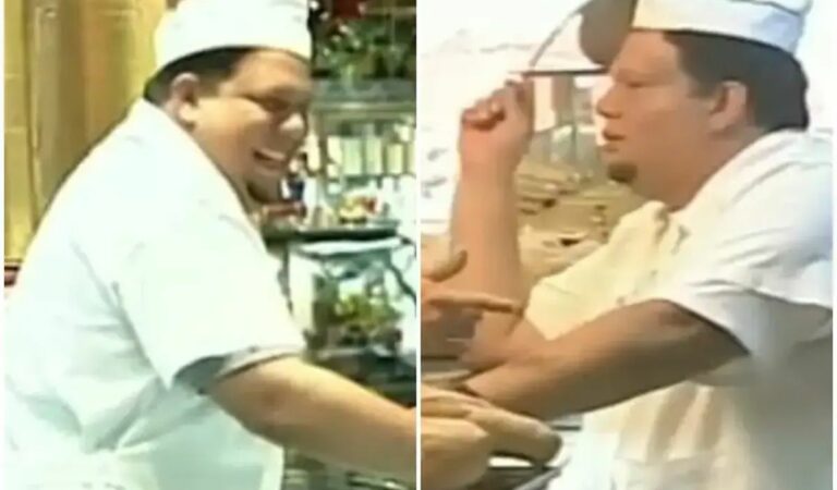 Falleció Saúl Borges: «El panadero amotinado» de ‘Loco video loco’