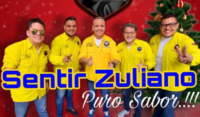 Se vienen las fiestas decembrinas y la agrupación «Sentir Zuliano» ya está preparada
