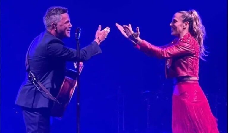 En un concierto de Alejandro Sanz: La bailaora venezolana, Siudy Garrido brilló con su arte